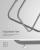 VASAGLE Masuta de cafea rotunda cu cos de stofa, stil modern, 45x50cm, gri Household NewTrend