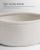 VASAGLE Masuta de cafea rotunda cu cos de stofa, stil modern, 45x50cm, gri Household NewTrend