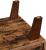 VASAGLE Comoda pentru TV, cu 2 usi si 2 rafturi deschise, 40x140x50cm, maro rustic Household NewTrend