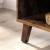 VASAGLE Comoda pentru TV, cu 2 usi si 2 rafturi deschise, 40x140x50cm, maro rustic Household NewTrend