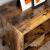 VASAGLE Comoda pentru TV, cu 2 usi si 2 rafturi deschise, 40x140x50cm, maro rustic Household NewTrend