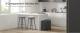 SONGMICS Cos de gunoi din inox cu 3 compartimente colectare selectiva, cu galeti interioare, 3x18litri, negru Household NewTrend
