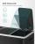 SONGMICS Cos de gunoi din inox cu 3 compartimente colectare selectiva, cu galeti interioare, 3x18litri, negru Household NewTrend