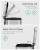 SONGMICS Cos de gunoi din otel cu pedala, galeata interioara plastic, capac inchidere lenta, 30L, 35x30x63cm, argintiu Household NewTrend