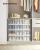 SONGMICS Cutii de pantofi, set de 12 organizatoare stivuibile, structura rezistenta ABS, 35x25x19cm, transparent Household NewTrend