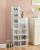SONGMICS Cutii de pantofi, set de 12 organizatoare stivuibile, structura rezistenta ABS, 35x25x19cm, transparent Household NewTrend