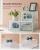 SONGMICS Cutii de pantofi, set de 12 organizatoare stivuibile, structura rezistenta ABS, 35x25x19cm, transparent Household NewTrend