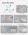 SONGMICS Cutii de pantofi, set de 12 organizatoare stivuibile, structura rezistenta ABS, 35x25x19cm, transparent Household NewTrend