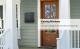 SONGMICS Cutie postala de exterior, pentru gard sau perete, din otel zincat, cu incuietoare, 31x10x34cm, gri Household NewTrend