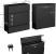 SONGMICS Cutie postala de exterior, pentru gard sau perete, din otel zincat, cu incuietoare, 37x11x37cm, negru Household NewTrend