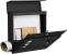 SONGMICS Cutie postala de exterior, pentru gard sau perete, din otel zincat, cu incuietoare, 37x11x37cm, negru Household NewTrend