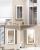 SONGMICS Dulap de bijuterii cu oglinda, montare pe perete, incuietoare, 37x11x67cm, alb Household NewTrend