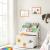 SONGMICS Organizator de jucarii si carti pentru copii, multifunctional, cutie detasabila cu roti, 63x30x70cm, alb Household NewTrend