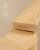 SONGMICS Set de 10 umerase din lemn, cu bara anti-alunecare pentru pantaloni, carlig pivotant la 360°, 45cm, natur Household NewTrend