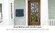 SONGMICS Cutie postala de exterior, pentru gard sau perete, din otel zincat, cu incuietoare, 37x11x37cm, gri Household NewTrend