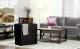 SONGMICS Cos de rufe textil, pliabil, 2 compartimente, saci detasabili, 142L, 60x36x66cm, negru Household NewTrend