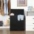 SONGMICS Cos de rufe textil, pliabil, 2 compartimente, saci detasabili, 142L, 60x36x66cm, negru Household NewTrend