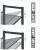 SONGMICS Raft de depozitare pantofi, pe 8 nivele, cu polite reglabile, pentru 32-40 de perechi, 31x92x163cm, gri Household NewTrend