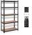 SONGMICS Raft de depozitare metalic, cu rafturi din MDF, 5 polite, max. 875 kg, 180x90x40cm, negru Household NewTrend