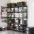 SONGMICS Raft de depozitare metalic, cu rafturi din MDF, 5 polite, max. 875 kg, 180x90x40cm, negru Household NewTrend