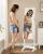 SONGMICS Oglinda de podea cu suport, design fara rama, cu spatiu de depozitare, 41x37x152cm, alb Household NewTrend
