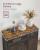 VASAGLE Comoda pentru living sau bucatarie, cu 2 usi glisante, rafturi reglabile, stil rustic, 33x100x80cm, maro si negru Household NewTrend