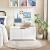 VASAGLE Banca cu spatiu de depozitare, pentru hol sau dormitor, din MDF, 40x100x46cm, alb Household NewTrend