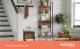 VASAGLE Biblioteca cu 5 rafturi de depozitare, cadru otel, stil industrial, 62x24x165cm, maro rustic si negru Household NewTrend