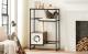 FEANDREA Mobilier 2 in 1 pentru pentru pisici cu ascunzatoare, 74x34x114cm, maro vintage Household NewTrend