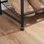 SONGMICS Raft de depozitare pantofi, din metal, pe 3 niveluri, cu rafturi unghiulare reglabile, 28x69x50cm, negru Household NewTrend