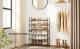 SONGMICS Raft de depozitare pantofi, din metal, pe 3 niveluri, cu rafturi unghiulare reglabile, 28x69x50cm, negru Household NewTrend