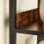 VASAGLE Biblioteca cu rafturi deschise, 8 compartimente, design industrial, 80x33x149cm, maro retro si negru Household NewTrend