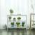 SONGMICS Raft de depozitare din bambus, cu 3 niveluri, 26x70x55cm, alb Household NewTrend