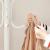 SONGMICS Cuier pentru haine cu 12 carlige pe 3 nivele, metalic, inaltime 182 cm, alb crem Household NewTrend