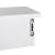 SONGMICS Raft de perete plutitor cu 2 sertare, MDF, sarcina 15kg, 15x65x10cm, alb Household NewTrend