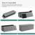 SONGMICS Taburet pliabil cu sezut moale, spatiu de depozitare 131litri, maxim 300kg, 110x38x38cm, gri Household NewTrend