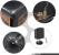 VASAGLE Pantofar de lemn cu spatiu de depozitare tip banca, cu sezut captusit si polita depozitare, stil industrial, 100x40x47cm, maro rustic si negru Household NewTrend