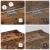 VASAGLE Banca de depozitare tip cufar, cu 2 balamale de siguranta, stil hambar, 40x100x46cm, maro rustic Household NewTrend