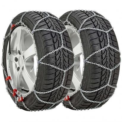 Set Lanturi Auto pentru Zapada M6 Diamant Romb 12mm 175/R13