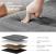 SONGMICS Taburet pliabil cu sezut moale, spatiu de depozitare 131litri, maxim 300kg, 110x38x38cm, gri inchis Household NewTrend