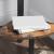 VASAGLE Raft de colt cu 5 etaje, tip biblioteca, cadru metal si polite lemn, 33x34x159cm, industrial, maro rustic si negru Household NewTrend