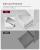 VASAGLE Dulap de depozitare de podea pentru baie, din lemn cu 4 sertare, 30x30x82cm, alb Household NewTrend