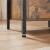 VASAGLE Noptiera cu 2 sertare pentru dormitor, design industrial, 28x38x60cm, maro si negru Household NewTrend