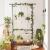 SONGMICS Suport pentru haine, cu raft si 2 sine de agatat, cadru metalic, cu roti, 130x49x198cm, industrial, negru Household NewTrend