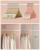 SONGMICS Set de 30 de umerase pentru haine, anti-alunecare cu catifea, bara de cravata si carlig pivotant, 43,5 cm, roz Household NewTrend
