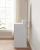 VASAGLE Masa de toaleta cu oglinda, cu 2 sertare si 3 compartimente deschise, 40x80x140cm, stil modern, alb Household NewTrend