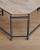 VASAGLE Birou de colt in forma de L, cu 2 rafturi de depozitare, 138x138x75cm, industrial, gri si negru Household NewTrend