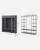 SONGMICS Garderoba din material textil, dulap portabil, cu rafturi si sina de agatat, 150x45x175cm, gri Household NewTrend