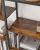 VASAGLE Biblioteca cu suport de depozitare pe 5 etaje, 30x100x170cm, stil industrial, maro rustic si negru Household NewTrend