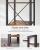 VASAGLE Raft cu 6 etaje, tip biblioteca, cadru metal si polite lemn, 30x40x187cm, industrial, maro rustic si negru Household NewTrend
